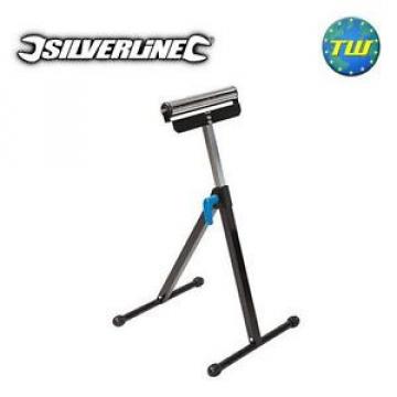 Silverline Adjustable Height Roller Work Stand Support 685mm-1080mm 60Kg 675120