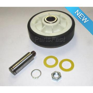 NEW REPLACEMENT JENN AIR DRYER DRUM ROLLER SUPPORT KIT ( SEE MODEL FIT LIST)