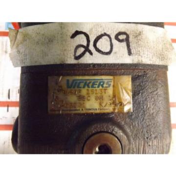 Vickers R3 V20P 1S13T 1002731 Hydraulic  Pump