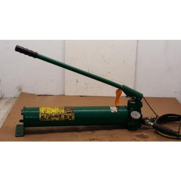 Simplex P300D Heavy Duty 2 Speed Double Acting Hydraulic Hand  76331 Pump