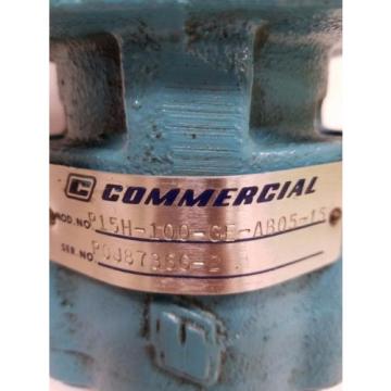 Commercial Shearing P15H100GEAB0515 Pump