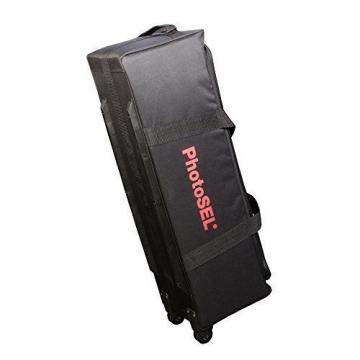 PhotoSEL BG503 Roller Light Stand Case Bag for SLR DSLR Lens Background Support