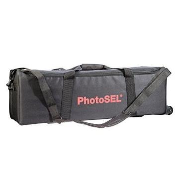 PhotoSEL BG503 Roller Light Stand Case Bag for SLR DSLR Lens Background Support
