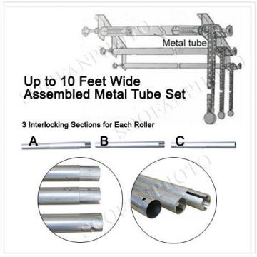 Assembled Aluminum Tube Set for 2,3,4,6 Roller Electric/Manual Support System