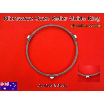 Microwave Oven Roller Guide Ring Turntable Support Plate Rotating 22.2cm (A64)