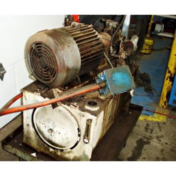 #SLS1D32 Hydraulic Power Supply Unit 5HP  15227LR Pump