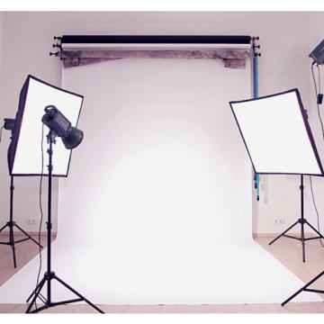 Photo Studio 3 Roller Light Stand Mounting Manual Background Support System