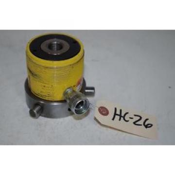 ENERPAC HYDRAULIC CYLINDER  RCH120 10,000PSI  12TON CYLINDER  CODE: HC26 Pump