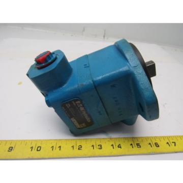 Vickers V10 1S2S 27A20 Single Vane Hydraulic 1&#034; Inlet 1/2&#034; Outlet Pump