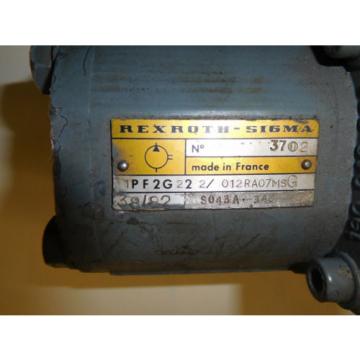 Rexroth PV6V3030/25RE08VC63A1/5 Double Vane/Gear 9 &amp; 5 GPM Pump