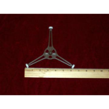 6&#034; Triangle 3/8&#034; Post 3/16&#034; W 1/2&#034; T  Microwave Oven Platter Support Roller Ring