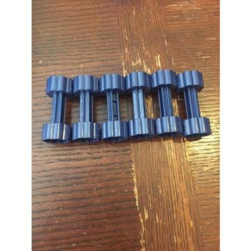 Quercetti Skyrail Roller Coaster ~ Lot of Replacement Track Supports Small #2
