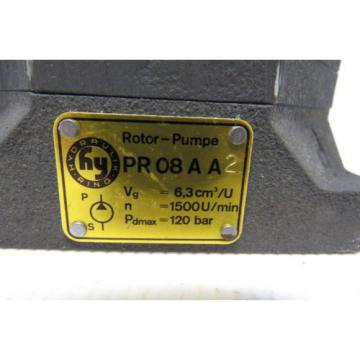 Hydraulik Ring PR 08 AA Rotore n=1500U/min Pdmax=120 bar Pump
