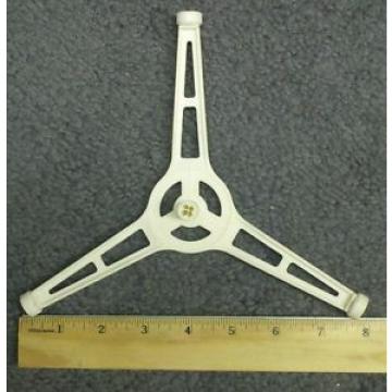8&#034; Triangle 1/2&#034; Post 1/2&#034; Wheel Microwave Support Roller Guide SPS 4 1/2&#034; Arm