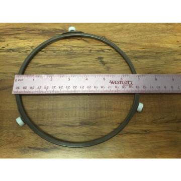 Microwave Roller Ring Support Track 7 &#034; Ring, 7 1/2&#034; W/wheels, 1/2&#034; Wheel