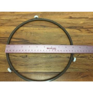 Microwave Oven Roller Ring Support Track 9&#034; Ring, 9 3/4&#034; W/wheels, 1/2&#034; Wheel