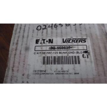 Eaton Vickers 02465633, C Kit 35VMQ125 BUNA32ND, Cartridge Kit, *NOS*  Pump