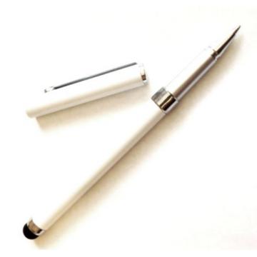 White Stylus Roller Ball Pen for AGPtek 7 inch Android Tablet support HDMI 03AW