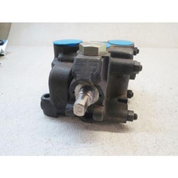 HYDRAULIC DIRECTIONAL VALVE 1&#034; X 11/2&#034;, 02 337446, H15S96DH USED Pump