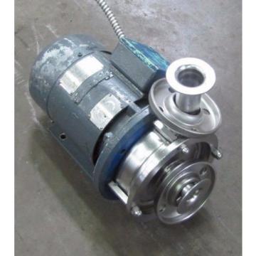 HILGE DURIETTA I10050.75 1 HP 480V 1 1/2&#034; X 1&#034; STAINLESS S/S CENTRIFUGAL  Pump