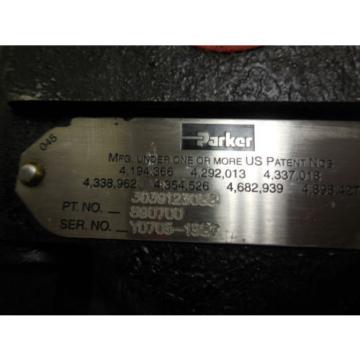 NEW PARKER COMMERCIAL HYDRAULIC # 3039123088 Pump