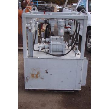 Airline Hydraulics Machinery Air Powered Hydraulic Power Unit A4854 DHF20 Pump