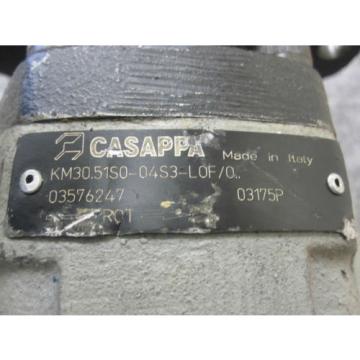 NEW CASAPPA HYDRAULIC # KM30.51S004S3L0F/0 Pump
