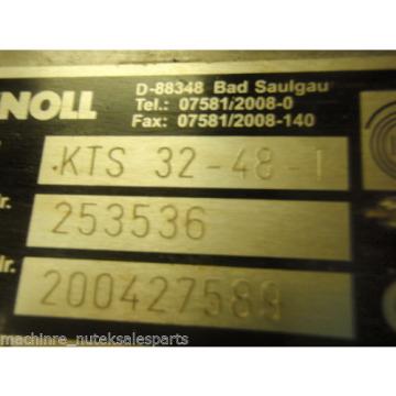 Knoll Coolant Type: KTS 3248T_KTS3248T_Order Number: 200427589 Pump