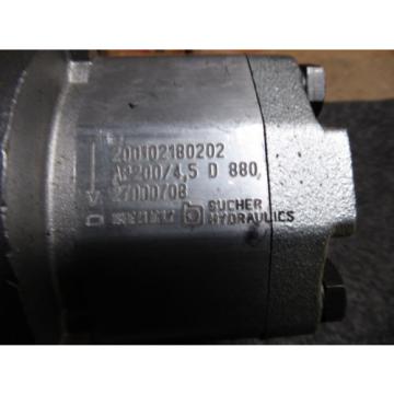 NEW BUCHER HYDRAULICS GEAR 200102180202 AP200/4 Pump