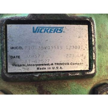 Vickers hydraulic pump Pump