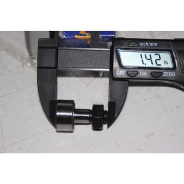 (2 Lot) Cam Follower Roller Bearing KR22 (CF10) 10MM-1.25 thread