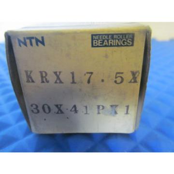 New NTN Cam Follower KRX 17.5X30X41 PX1 Free Shipping