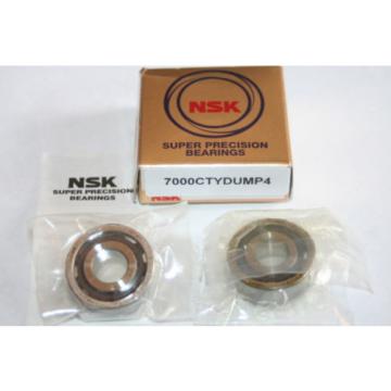 NSK 7000 CTYDUMP4 Super Precision Bearings * NEW *
