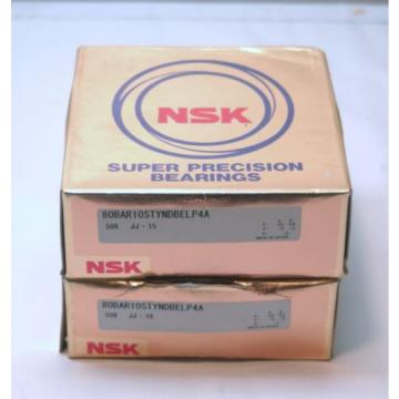 NSK 80BAR10STYNDBELP4A  Super Precision Bearings
