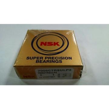 New NSK 7005 CTRSULP3 Super Precision Bearing 7005CTRSULP3