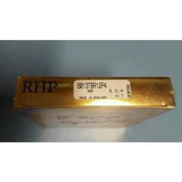 RHP BEARINGS SUPER PRECISION 6013TBR12P4