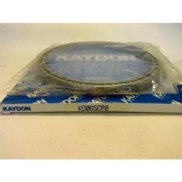 NEW IN BOX KAYDON KD065CP0 SLIM CONTACT SUPER PRECISION BALL BEARING