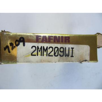 Fafnir 2MM209WI Super Precision Bearing NEW!!! in Box Free Shipping