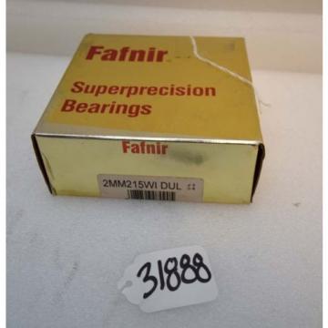 Fafnir Timken 2MM215WI DUL super precision bearings (Inv.31888)