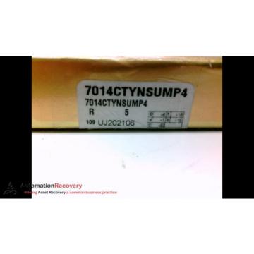 NSK 7014CTYNSUMP4 SUPER PRECISION BEARINGS BORE: 20MM OUTER DIA: 110MM,  #103308