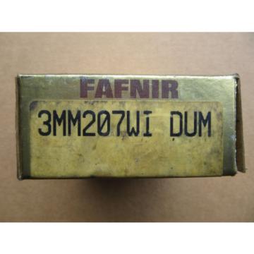 FAFNIR 3MM207WI DUM Super Precision Bearing &#034;Match Set&#034; NEW!!! in Box Free Ship