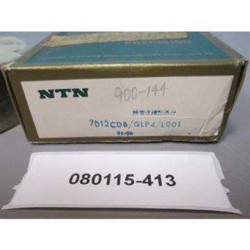 NTN 7012CDB/GLP4/L001 Super Precision Set of 2 bearings Manhurin 900-144 New