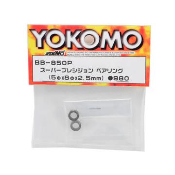 YOKBB-850P Yokomo 5x8x2.5mm Super Precision Ball Bearing (2)