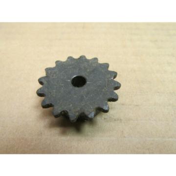NEW MARTIN 25B16 SPROCKET #25 ROLLER CHAIN 16 TOOTH 1/4&#034; PLAIN BORE
