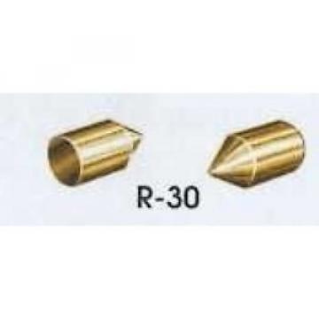 PECO R-30 Brass Plain End Axle Bearings x 50 &#039;00&#039; NewPk