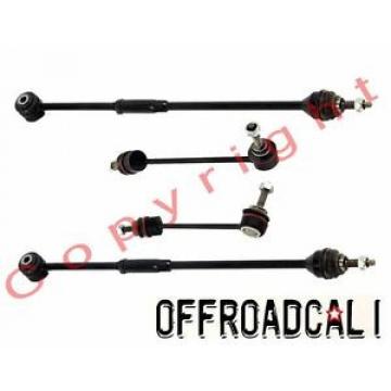 Tie Rod End Assembly Sway Bar Link Kit Rear  4 Pieces for Lincoln LS 2000-2006