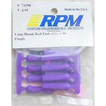 RPM Long Shank Rod Ends (Purple)