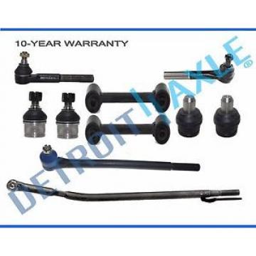 Brand New 10pc Complete Front Suspension Kit Ford Excursion F-250 F-350 SD 2WD