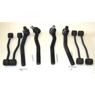 1999-2004 JEEP GRAND CHEROKEE TIE ROD END KIT SWAY BAR LINKS FRONT &amp; REAR 8PSC
