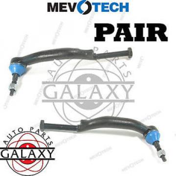 New Outer Tie Rod Ends Pair For Envoy Trailblazer 2002 W/14mm Threads